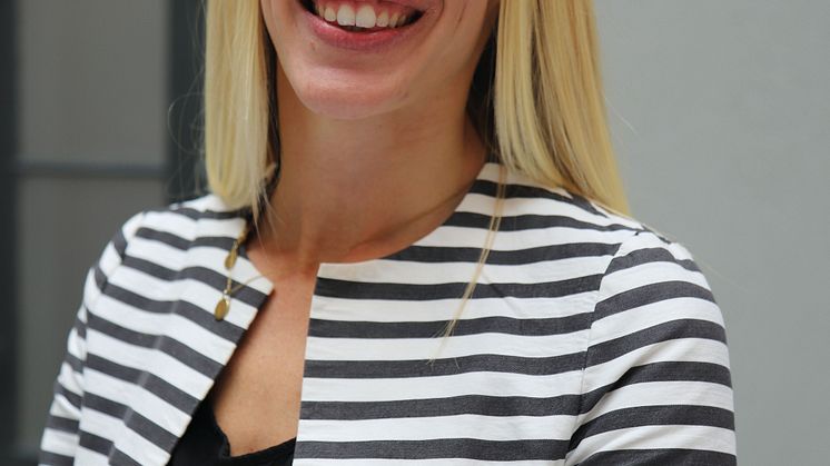 Louise Samuelsson, ny uthyrningschef hos Wallenstam i region Göteborg.