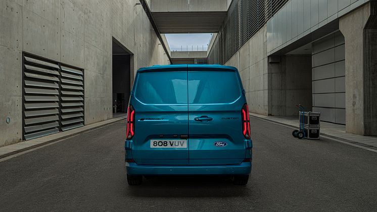 Ford E-Transit Custom 2022