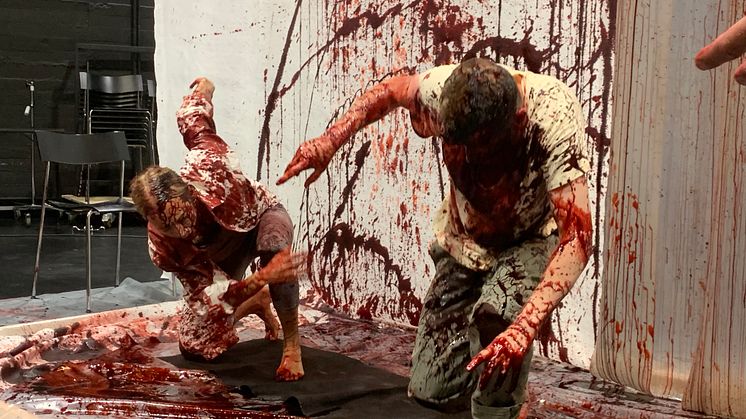Repetitionsfoton Don Quijote: Into the Violence
