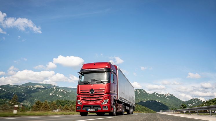 Mercedes-Benz Actros