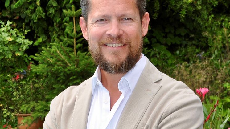 Christian Madsen tar över rodret som hotelldirektör på Smådalarö Gård Hotell & Spa.