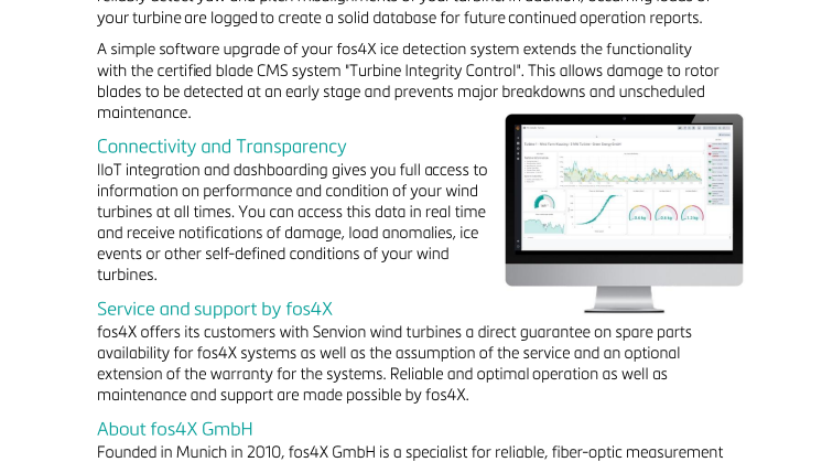fos4X System Upgrades: More Functionality, Transparency and Support