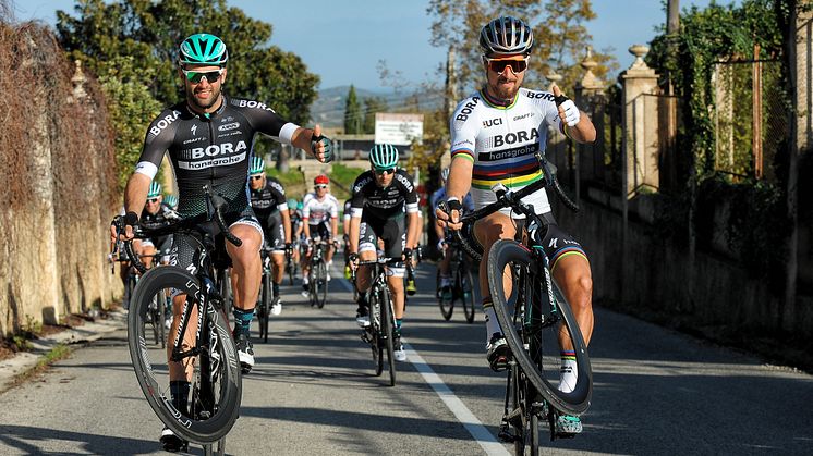 Craft och BORA-hansgrohe fördjupar samarbetet inför säsongen 2017