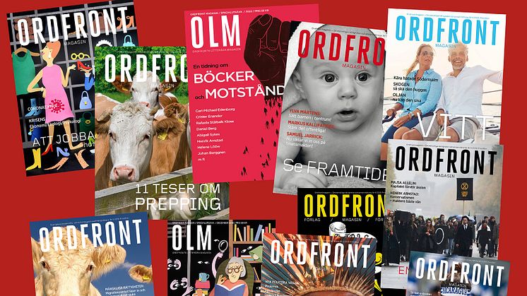 Om lag och rätt i årets första Ordfront magasin