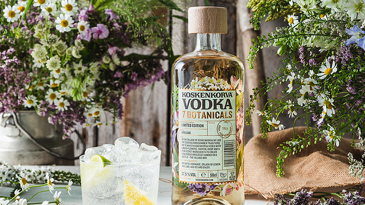 Koskenkorva Vodka 7 Botanicals