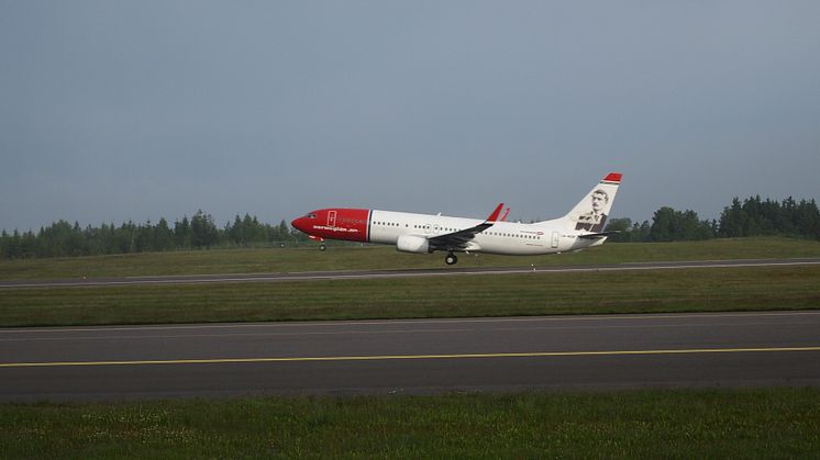 Norwegian utökar från Göteborg och Stockholm