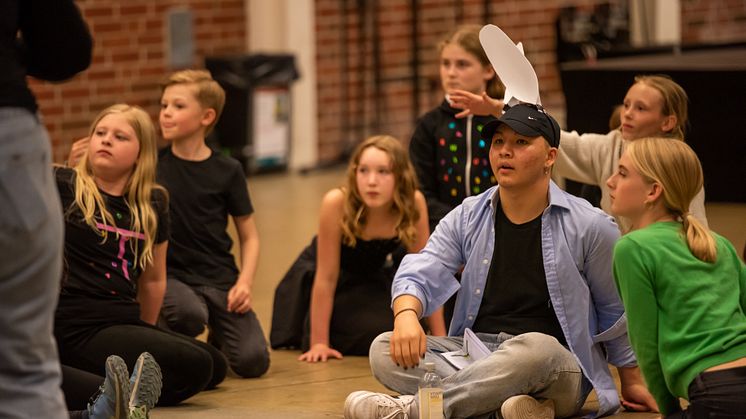 En konsert av invånare för invånare - en saga typ?