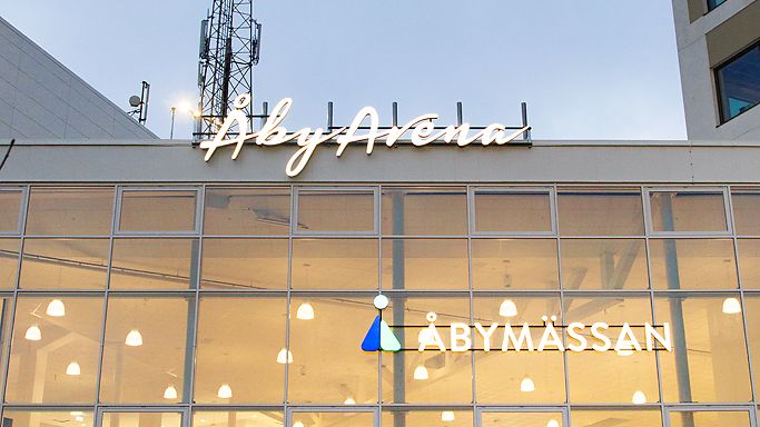 Åbymässans entré