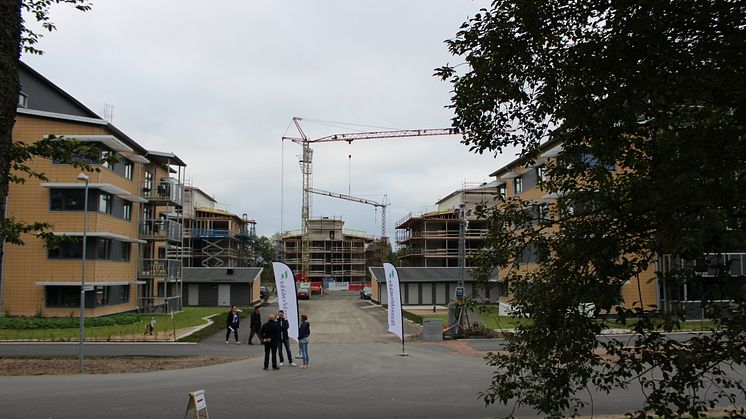 Kvarteret Salvian växer fram