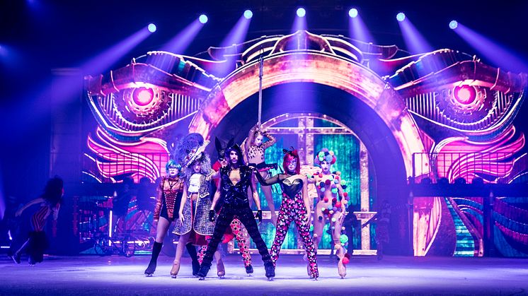 HOLIDAY ON ICE Produktion SHOWTIME zelebriert spektakuläre Highlights einer unvergleichlichen Erfolgsstory
