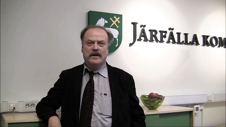 Lennart Nilsson om det nya ungdomscaféet Valvet