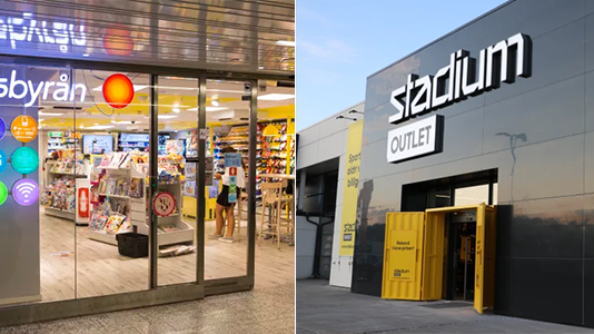 Reitan Convinience Sweden AB och Stadium byter till Securitas larmcentral.