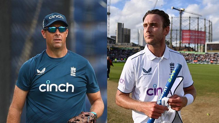 Broad Trescothick Honours