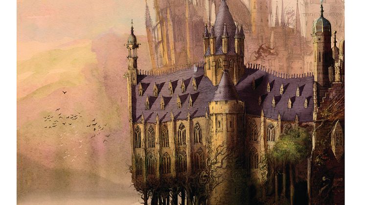 Illustrasjon fra Harry Potter og de vises stein, illustrert utgave. Illustrasjon: Jim Kay