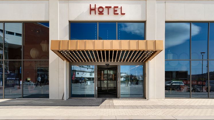 Nu öppnar Åby Hotel i Göteborg/Mölndal