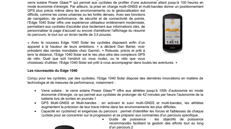 CP Garmin Edge 1040