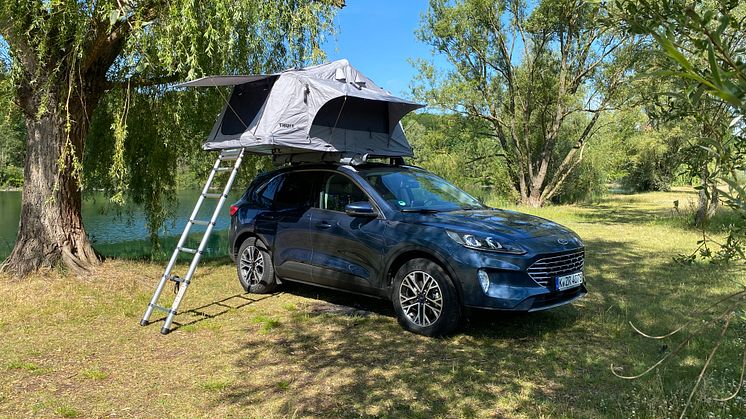 Ford Kuga: Se verden oppefra 