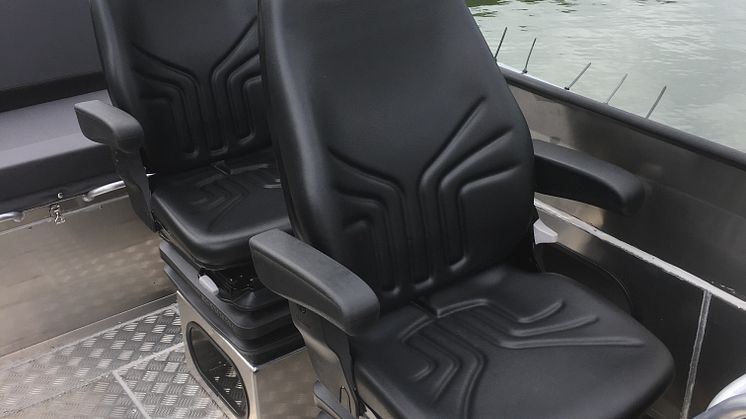 Alukin DPW 750 Grammerstolar
