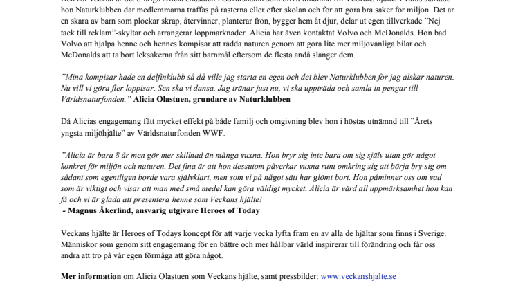 8-åringen som utmanar Volvo och McDonalds  