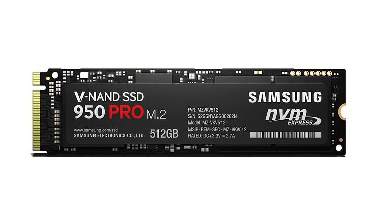 Samsung 950 PRO