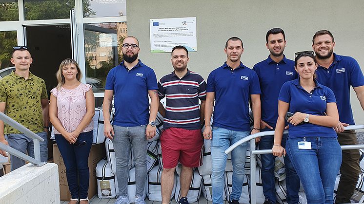  „отГОворните“ и „JYSK“ осигуриха топли завивки за хора в нужда в Горна Оряховица