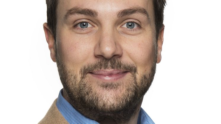 JImmy Ekström tillträder tjänsten som affärsområdeschef Handel den 1 september. 