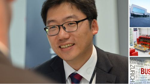 ChulHwan Kim, Chef för MAN PrimeServ Academy Busan