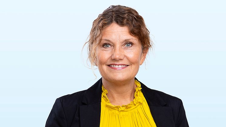 Pia Carolusson, Associate Director, Corporate Solutions.