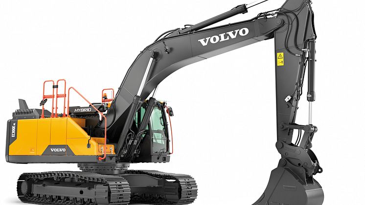 Volvo EC300E Hybrid - frilagd 1
