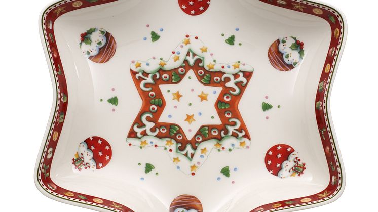 Winter Bakery från Villeroy & Boch - porslinsserien för julkakorna