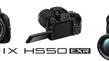 FUJIFILM FinePix HS50EXR