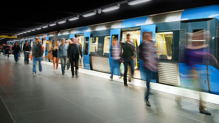 SL inför sekundsnabb reseinformation om tunnelbanan