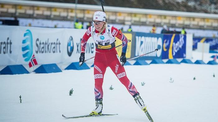 En spennende skiskytterhelg! 
