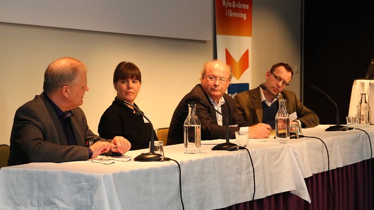 Paneldiskussion på Energispaning 2013