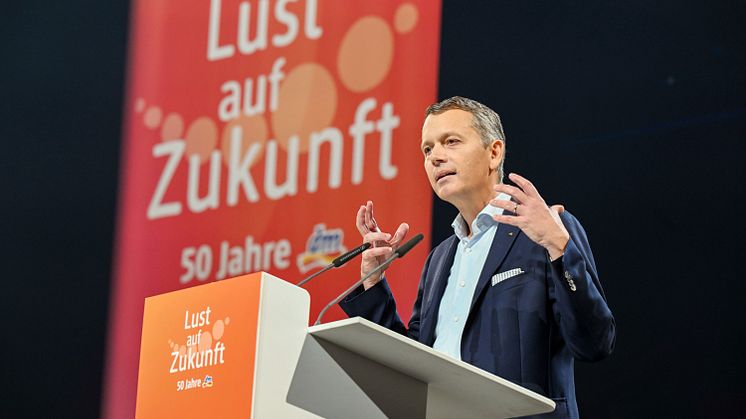 Christoph Werner: Es werden vermehrt dm-Marken gekauft