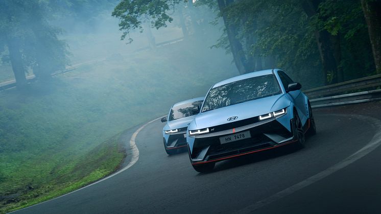 Hyundais prisvinnande helt elektriska prestandabil har svensk premiär på eCarExpo Stockholm.