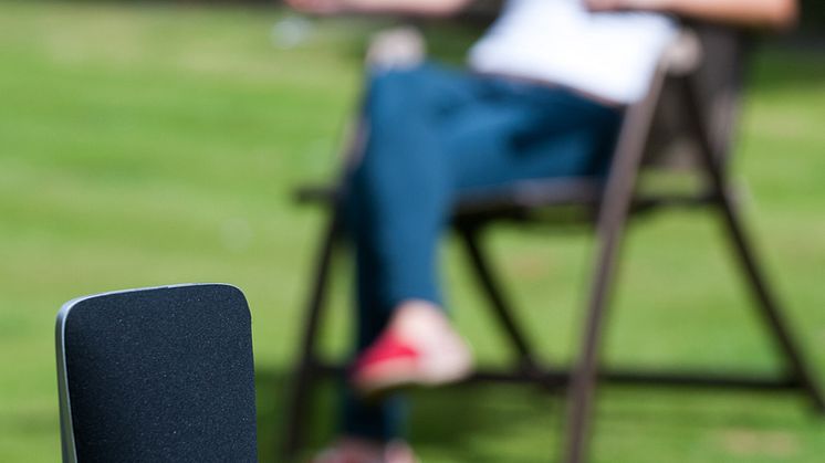AQ SmartSpeaker - trådlös högtalare. Trådlös lyssning via app eller dator