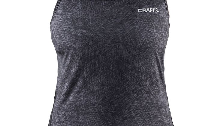 Mind singlet (dam) i färgen black line. Finns även i färgen black.