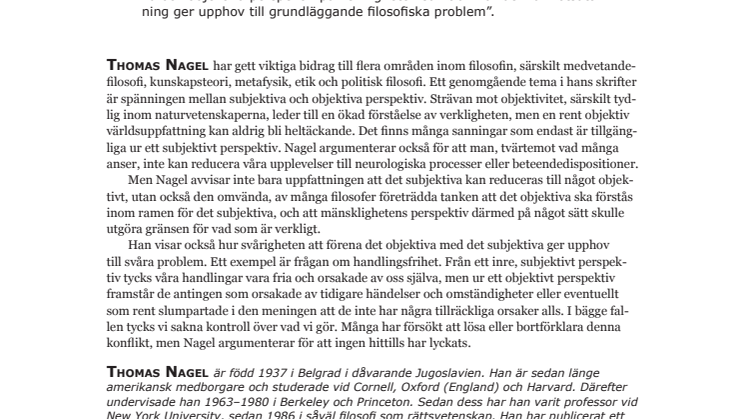 Läs mer om årets Rolf Schock-pristagare