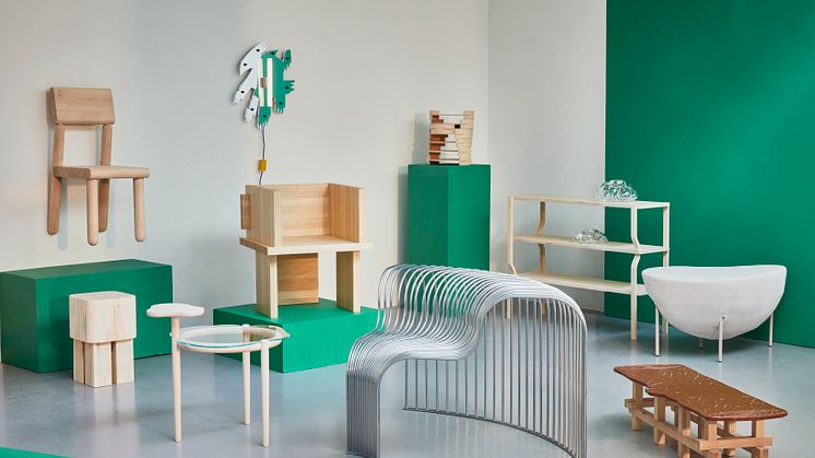 Just nu deltar Beckmans Designhögskola i utställningen "HEMMA gone wild" på Milan Design Week 