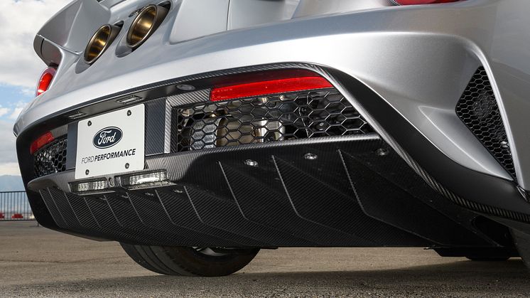 Ford GT baner vejen for nye teknologier