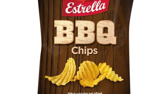 Nyhet! Estrella BBQ Chips