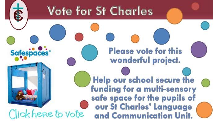 Please Vote for St Charles' Primary