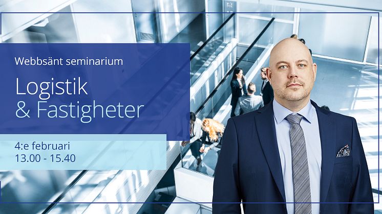 Anders Johansson, Associate Director Industrial & Logistics på Colliers är expertkommentator på Logistik och Fastigheter.