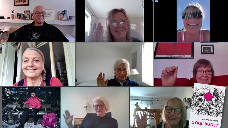 Mötesplatsen SeniorPorten startar digital bokcirkel för seniorer i hela Sverige.