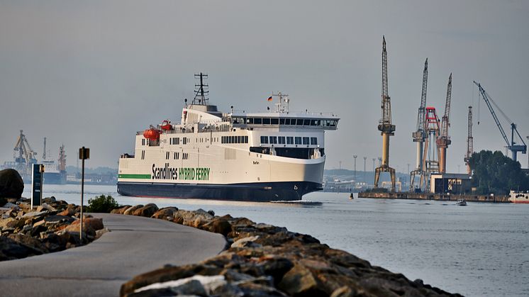 Scandlines sætter ny fragtrekord