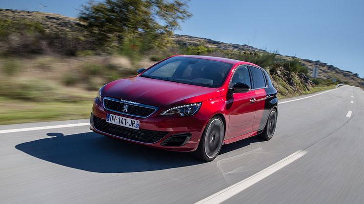 308 GTi by PEUGEOT SPORT på svensk mark