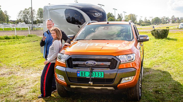 Hest360FordChallenge Ryggekonkurranse Øvrevoll 25.08 2019