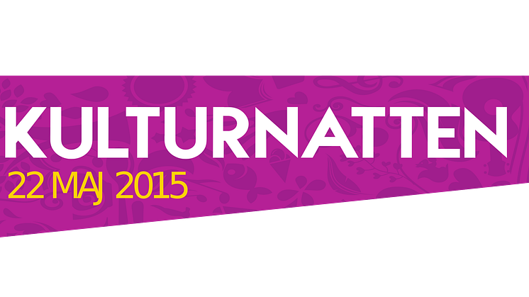 Kulturnatten 2015 - grafiskt manér EPS