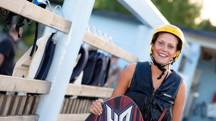 Sista natten mé gänget på Skara Sommarland